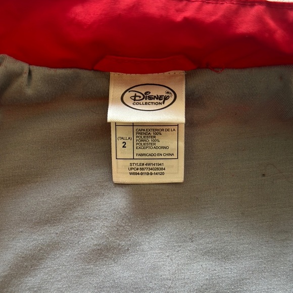Disney Cars Red Jacket - Picture 7 of 9